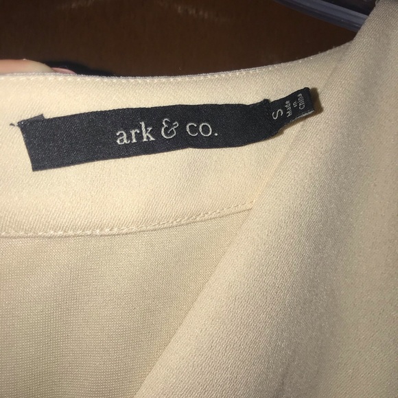 Cream Nordstrom Romper - Picture 3 of 4